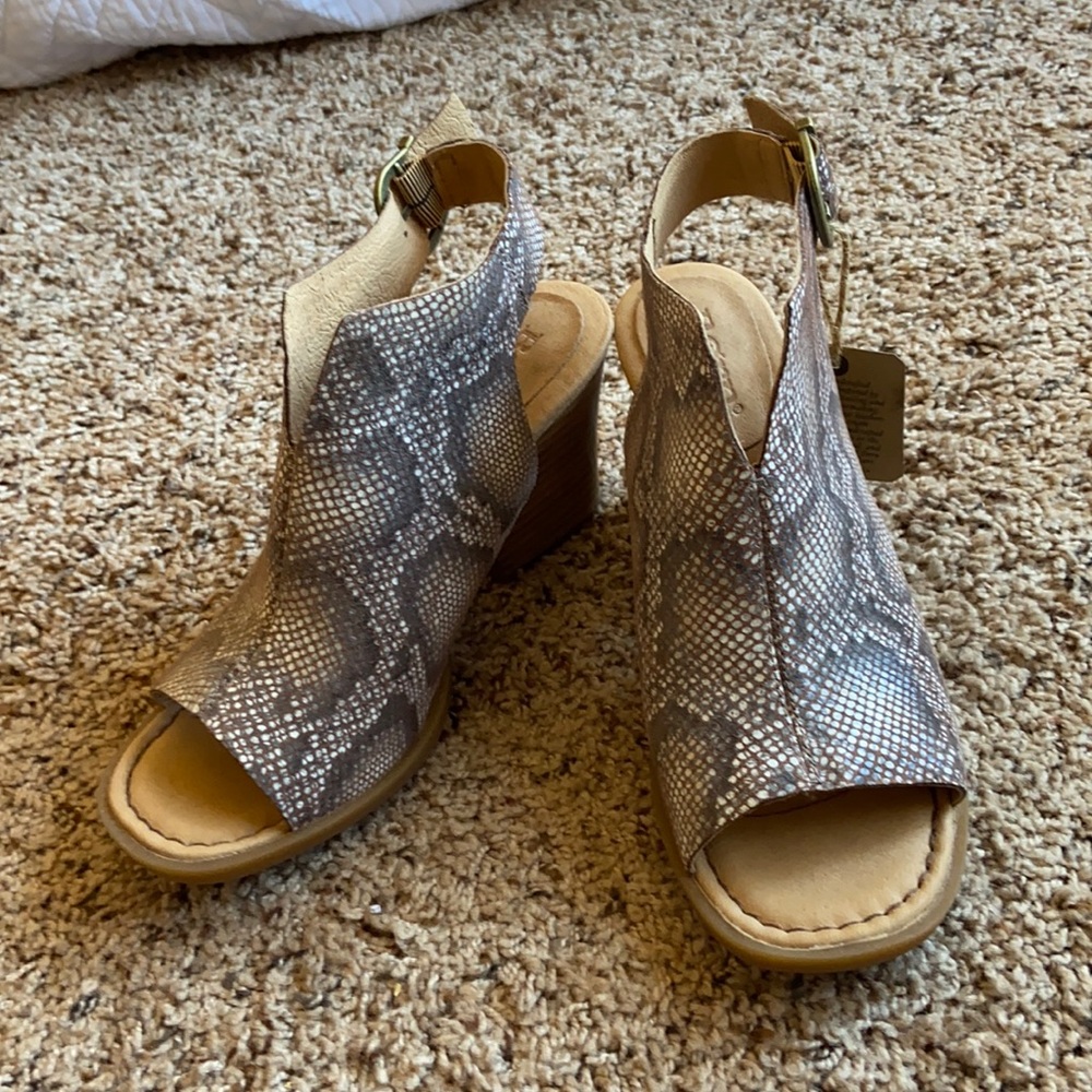 New Born heels!
